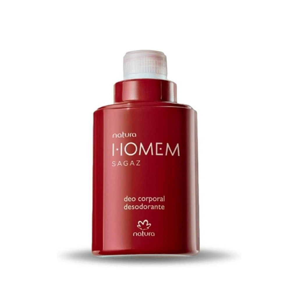 Refil Desodorante Corporal Natura Homem Sagaz 100 ml