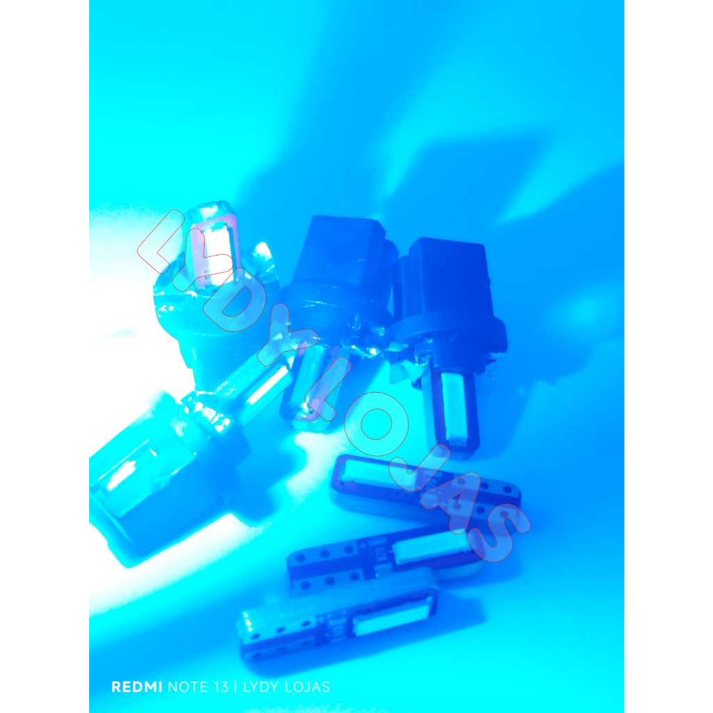 LAMPADA LED ICE BLUE PAINEL CORSA WIND CLASSIC COM RPM PREMIUM