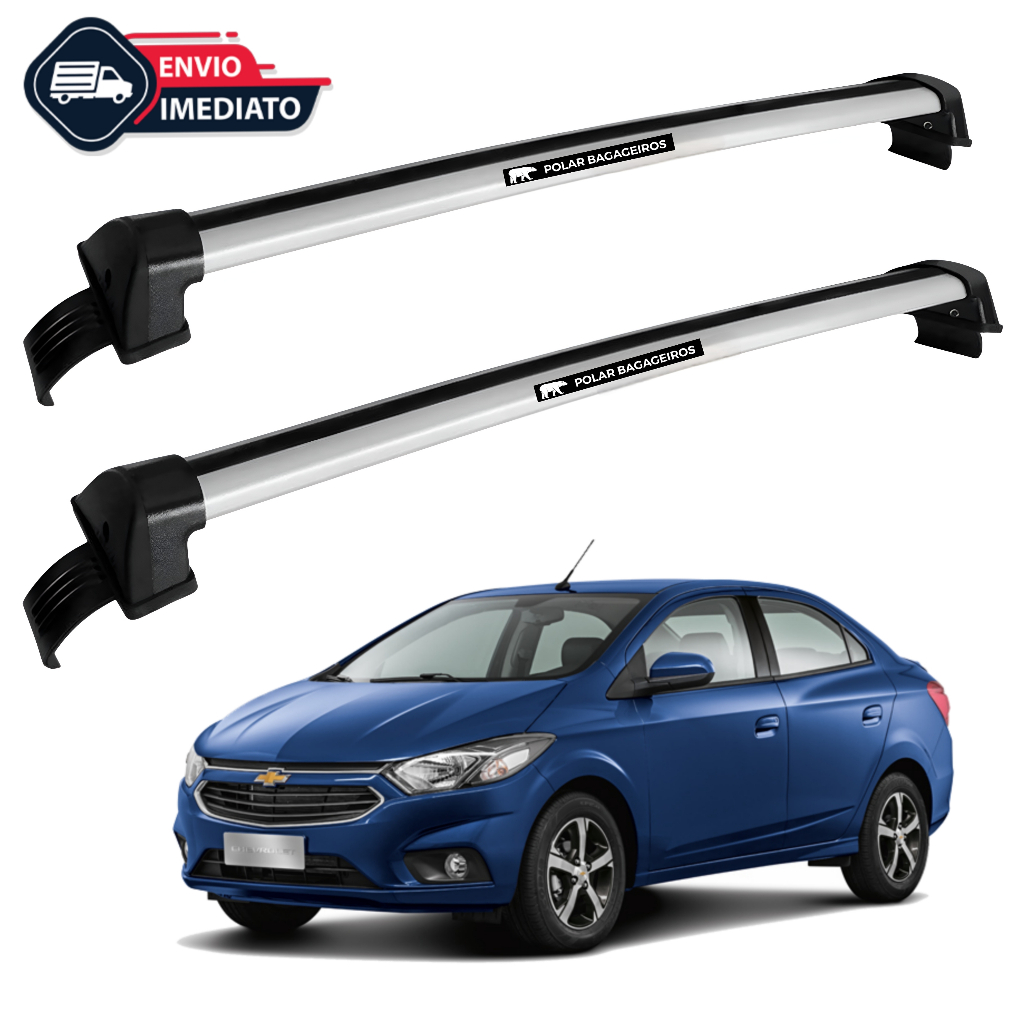 Rack De Teto Maleiro Gm Onix 2012 13 14 15 2016 2017 2018 em Oferta na Shopee