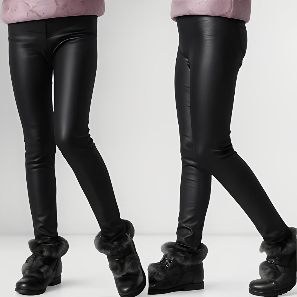 Legging Infantil CIRRE BRILHOSA PRETA   Calça Infantil Preta   Calça Legging Infantil Cirre Preta