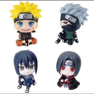 9cm naruto anime figura uzumaki naruto kakashi uchiha sasuke itachi brinquedos bonitos q figuras de ação em Oferta na Shopee