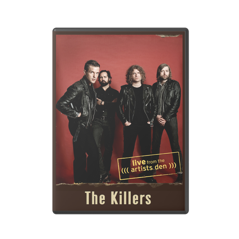 The Killers Dvd Live From The Artists Den 2012