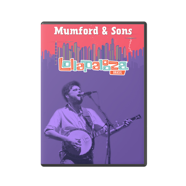 Mumford & Sons Dvd Lollapalooza Brasil 2016