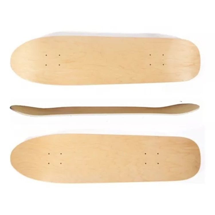 Shape Skate Maple Agace Old School 8.25 Blank Square Tail Rioskateboard
