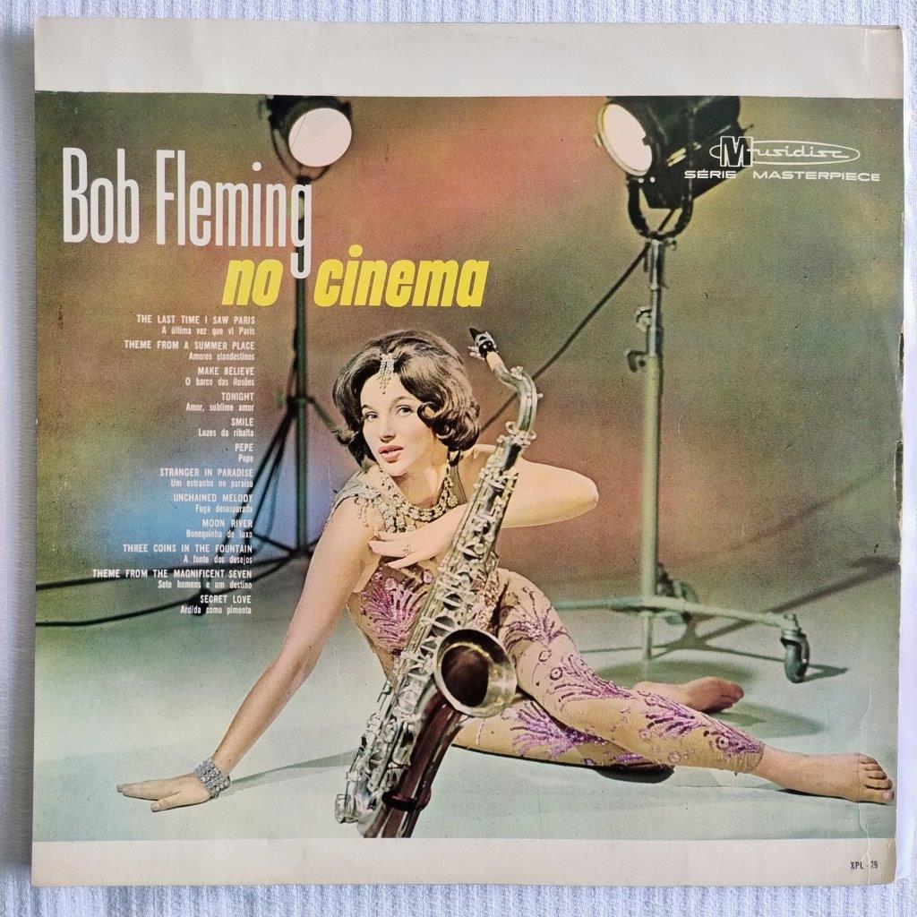 LP: Bob Fleming - Bob Fleming No Cinema | 1ª Edição