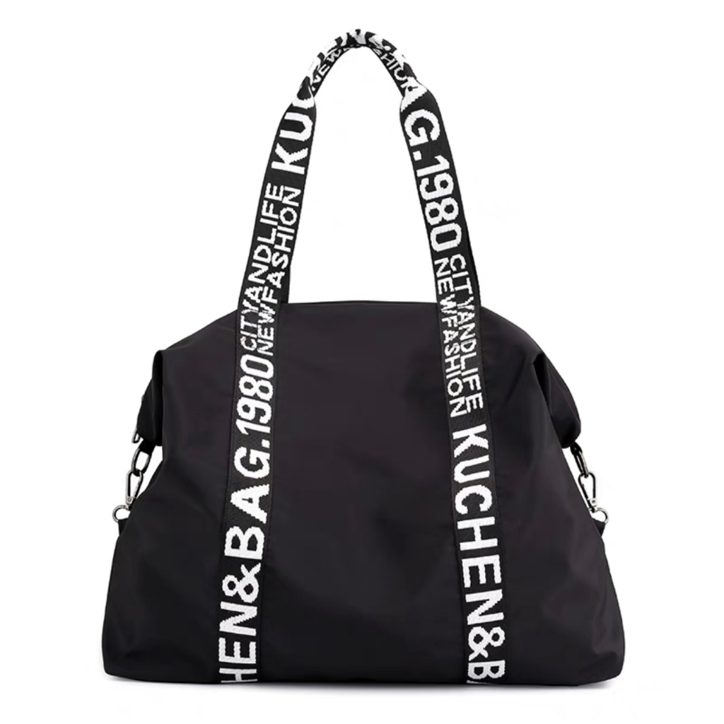 Bolsa de Ombro de Nylon Impermeavel para Mulheres, Bolsa de Grande capacidade , bolsa de praia e Viagem. bobo9502