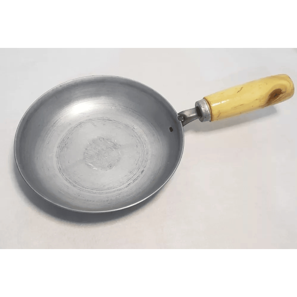 Frigideira Tapioqueira Frita Omelete Ovos Bife Crepe Indução Não Gruda Aço Carbono 20cm