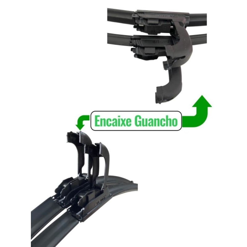 Par Palheta Limpador Parabrisa Corsa Sedan 2005 2006 2007 2008 2009 2010 2011 2012 Chevrolet