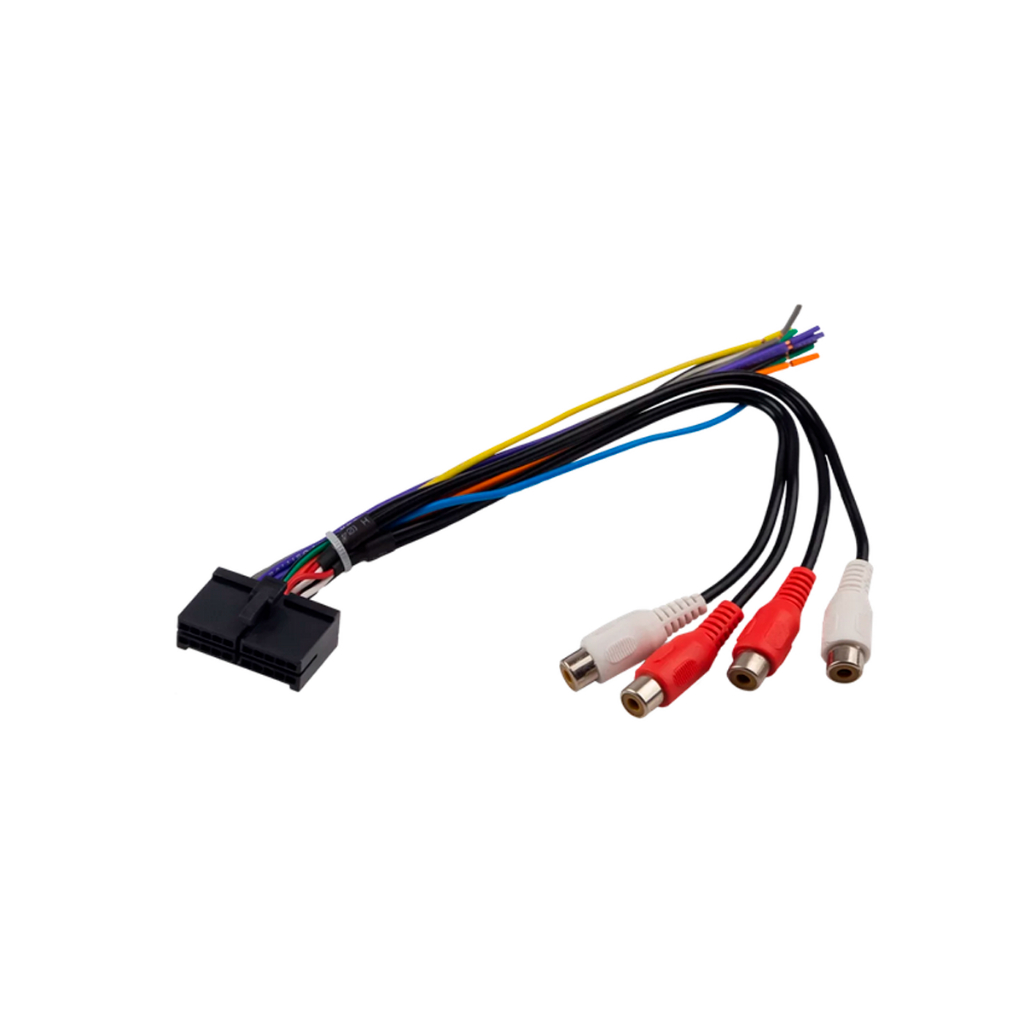 Chicote Conector Plug Cabo Para Dvd Pioneer/buster Dvh 7380