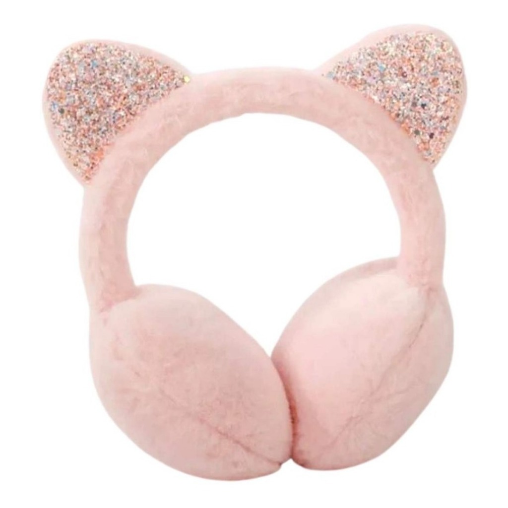 Tiara Protetor de Ouvido Pelucia Gliter Quentinho Fofinho aquecedor  Orelha Infantil Menina Menino em Oferta na Shopee