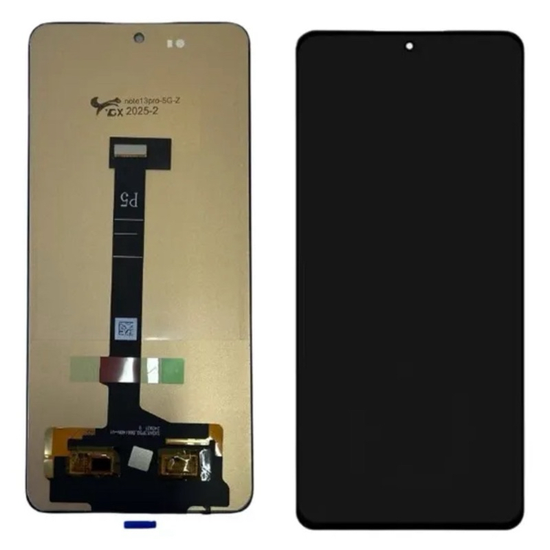 Tela display frontal compatível Xiaomi Poco X6 5g / Note 13 pro 5g / 23122pcd1g 