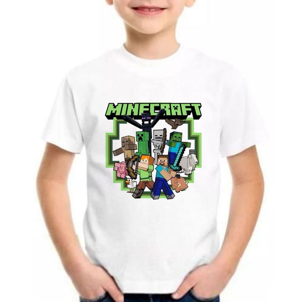 camiseta unissex blusa infantil DESENHO JOGO,CRIANÇA,moda infantil,camiseta,menina