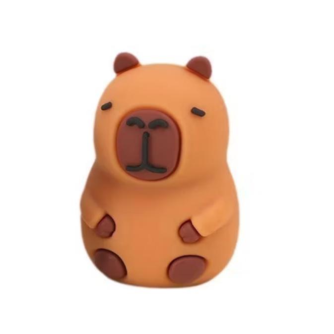 Apontador de lápis capivara - papelaria fofa