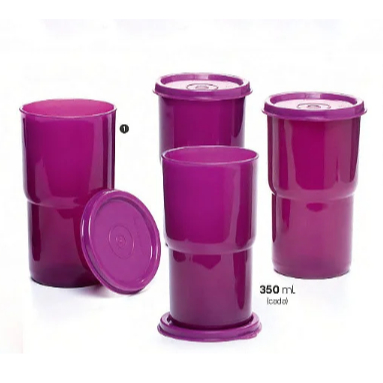 Copo Tupperware Colors 350ml