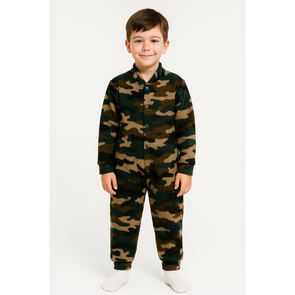 Conjunto Pijama Soft Infantil  menino– Tamanhos P/M/G (2 4 e 6 Anos), Super Quentinho