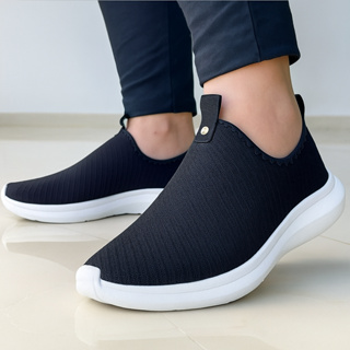 Tênis Feminino Academia - Tênis meia Feminino Confortável Sem Cadarço - Tênis Esportivo feminino em Oferta na Shopee