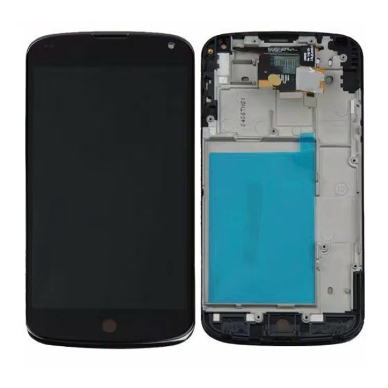 Tela display frontal compatível LG Nexus 4 / E960