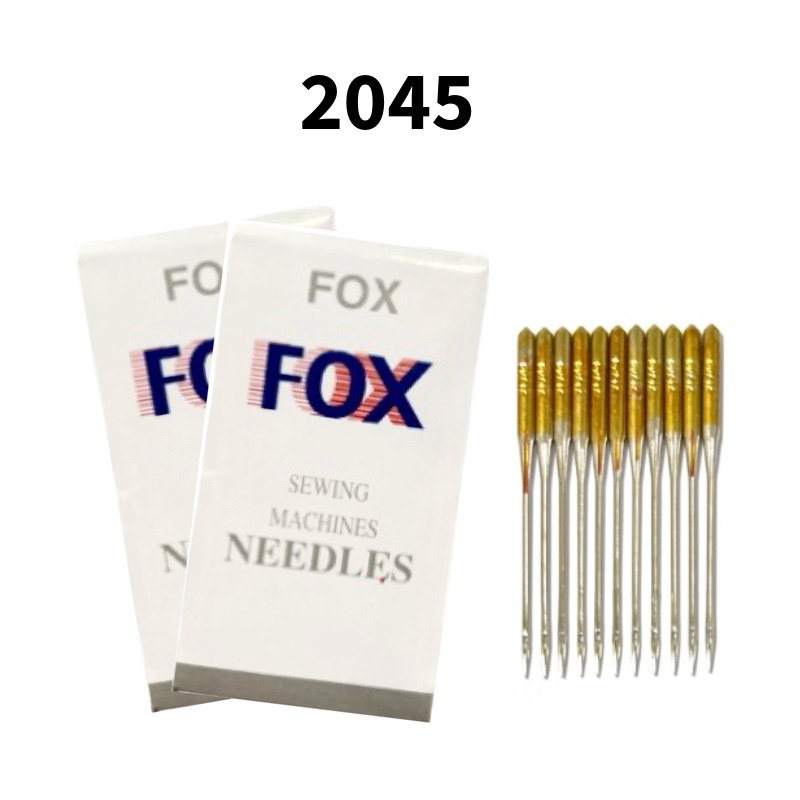 20 Agulhas 2045 Domestica Dourada N°9/11/12/13/14/16/18/21 Maquina Costura