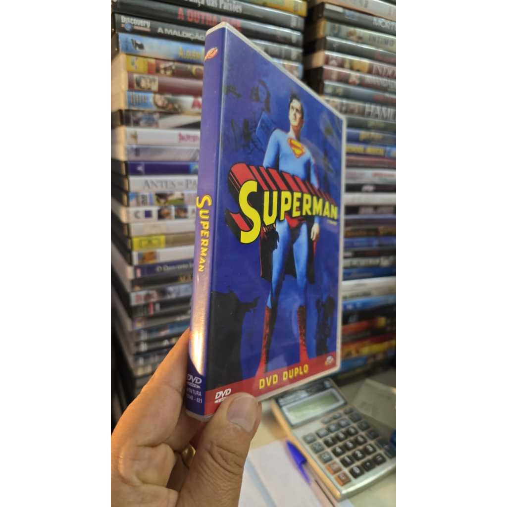 Dvd Duplo Superman (1948) - Classicline - NOVO Excelente  - Superman rARO