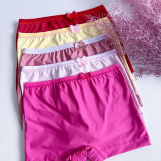 Calcinha infantil Box Estilo Shortinho kit com 10 unidades em Oferta na Shopee