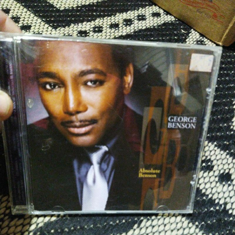 CD George Benson - absolute benson