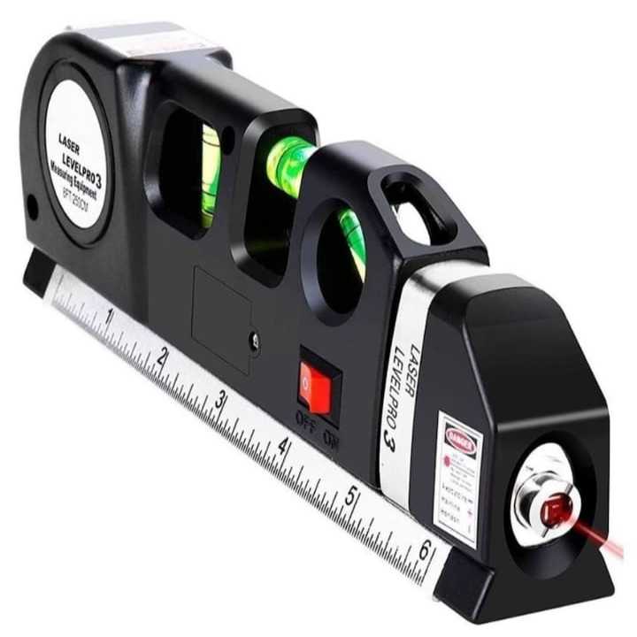Nivelador A laser Profissional Trena