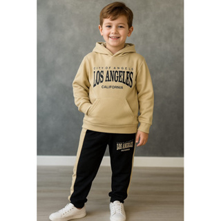 Conjunto Infantil Menino Moletom em Oferta na Shopee