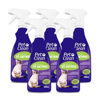 Xo Gatinho Pet Clean Educador - Combo 5, 3 ou unitário - 500ml Repelente Atóxico Gatos em Oferta na Shopee