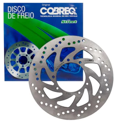 Disco Freio Dianteiro Yamaha XTZ 150 CROSSER c/ABS 2019 2020 2021 2022 2023 2024 Cobreq Original