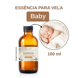 Essência Premium Lipossolúvel – Aroma Baby | Cheirinho de bebê - Frasco com  100ml em Oferta na Shopee