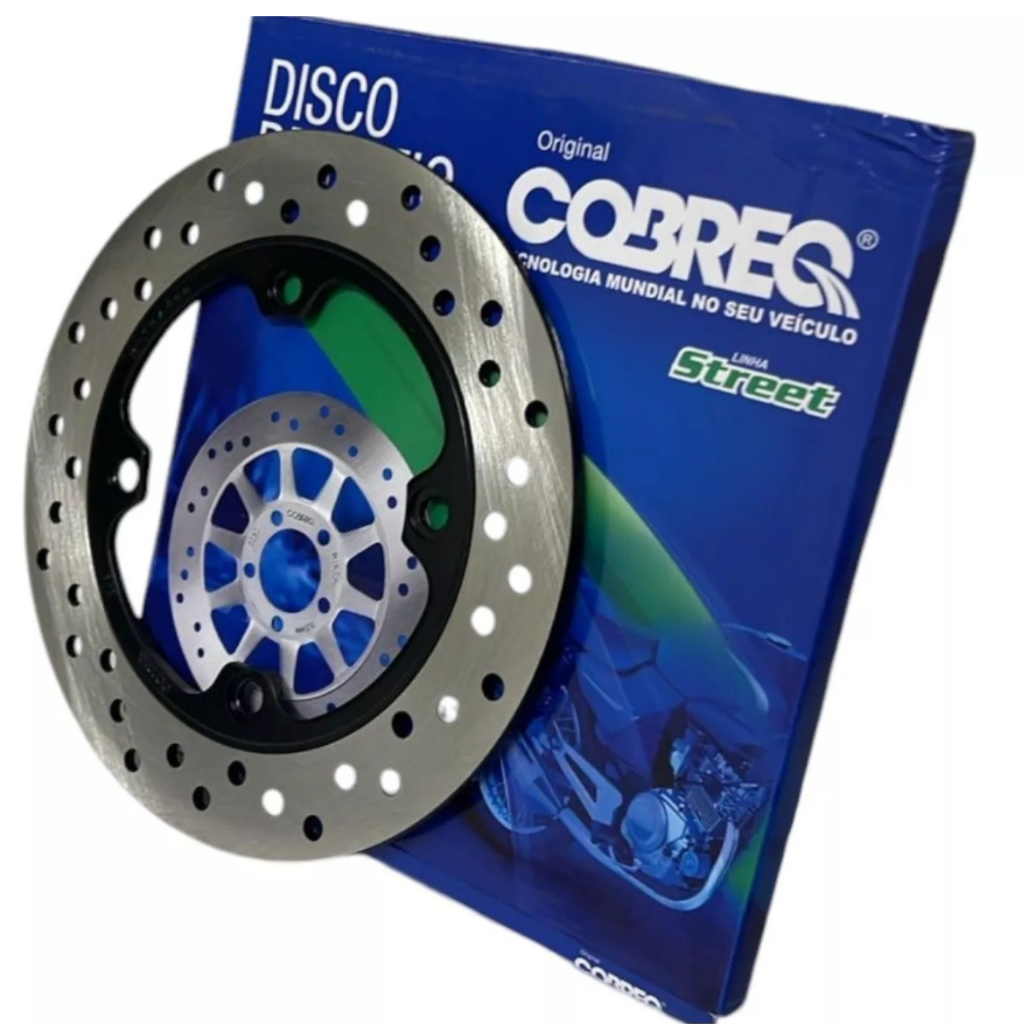 Disco Freio TRASEIRO Honda CB 6000F HORNET COM ABS 2008 2009 2010 2011 2012 2013 2014 2015 2016 2017