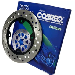 Disco Freio TRASEIRO Honda CB 6000F HORNET COM ABS 2008 2009 2010 2011 2012 2013 2014 2015 2016 2017