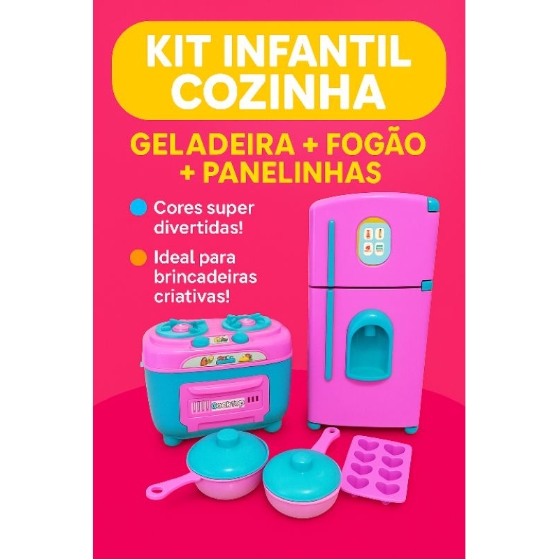 Play Cooker Brinquedos: Onde Comprar | BuscaProdutos