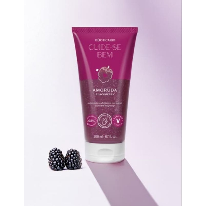 Esfoliante Corporal Cuide-se bem em gel/ creme ou sabonete  de O Boticário