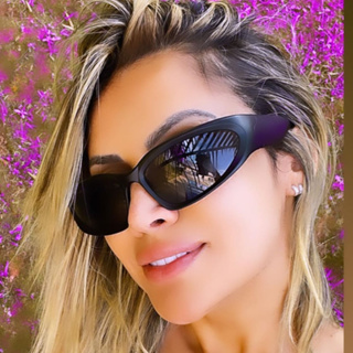 Unissex Y2K Cyber punk Óculos De Sol Prata Preto Homens Mulheres Lentes De Ciclismo Eyewear Balencia em Oferta na Shopee