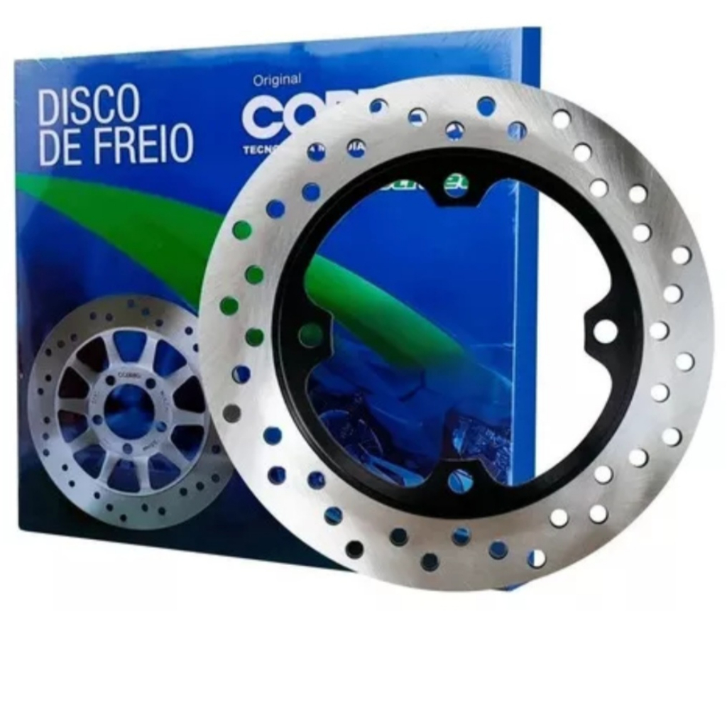 Disco Freio TRASEIRO Moto CB 300 2009 2010 2011 2012 2013 2014 2015 - CB 600F HORNET 2008 a 2018
