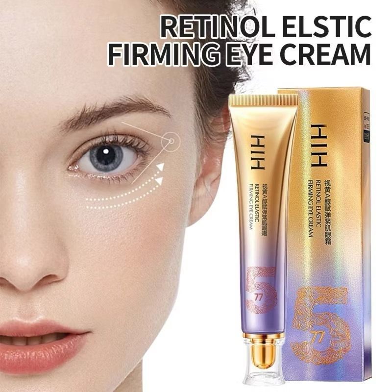 HIH Retinol Anti-Rugas Firmador Creme Para Os Olhos Fade Eye Linhas Finas Hidratante Cuidados 30g