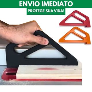 Empurrador para Serra de Bancada Profissional l Push Stick em Oferta na Shopee