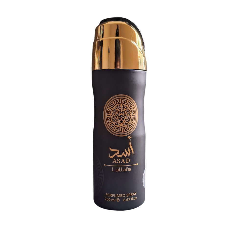 Desodorante Spray Corporal Asad Lattafa - Masculino - 200ml