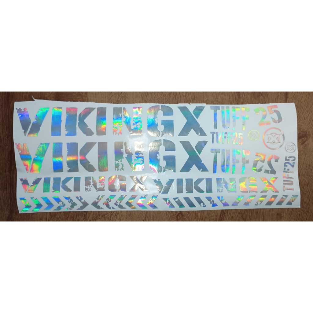 Adesivo VIKINGX TUFF 25 bicicleta ciclismo mtb