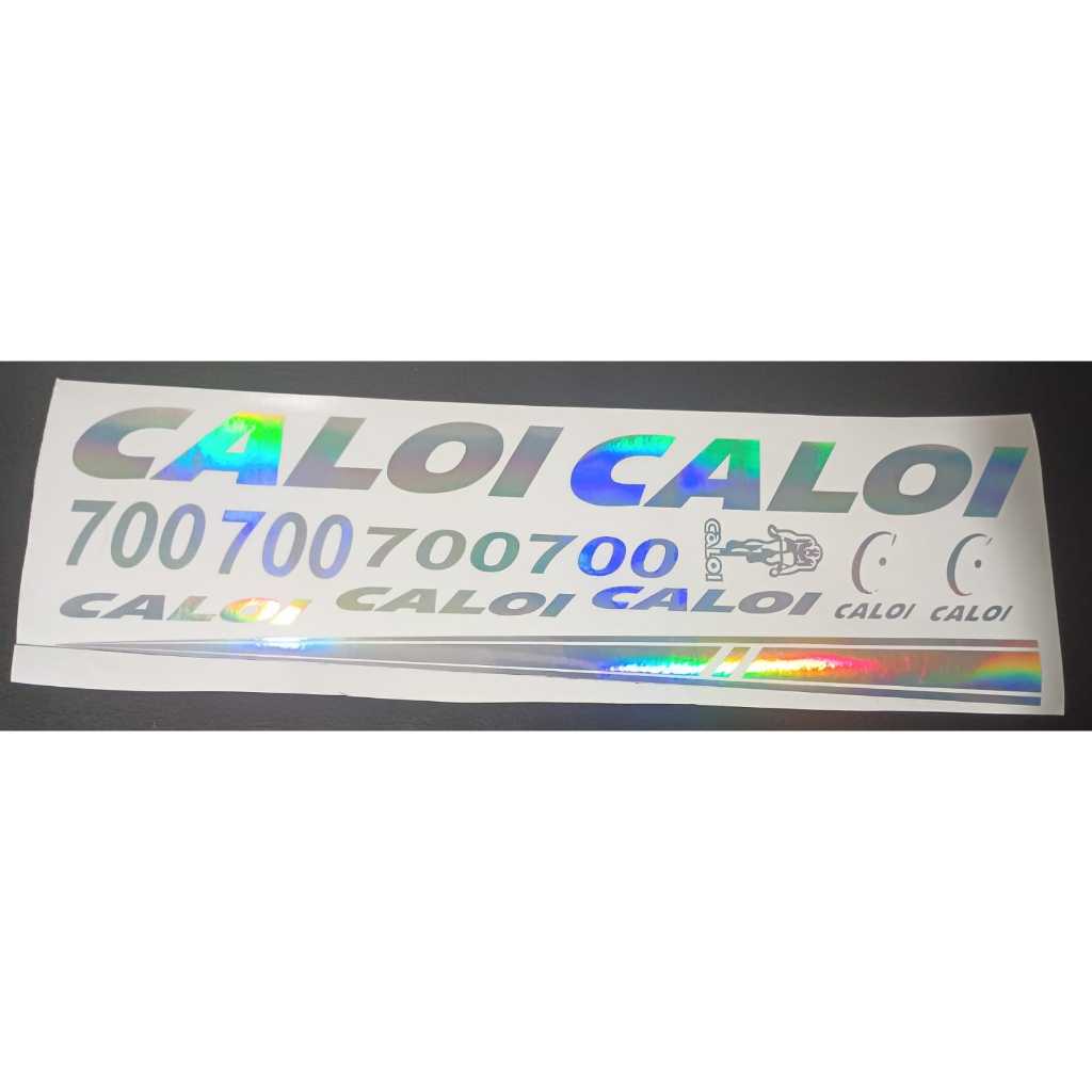 Adesivo 02 Caloi 700  bicicleta mtb ciclismo