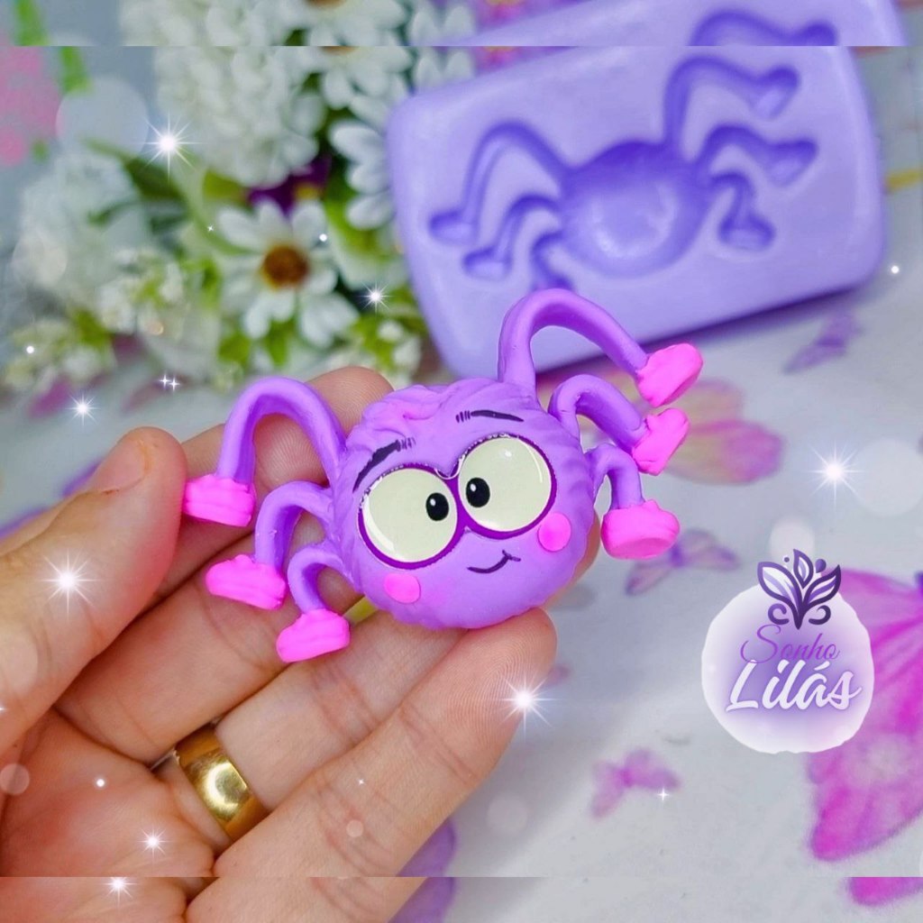 Molde Galinha Pintadinha dona Aranha