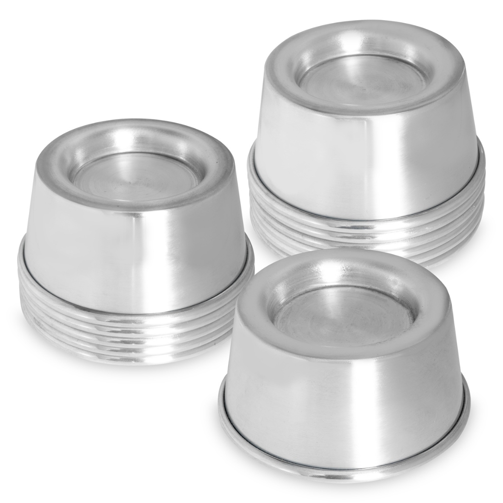 Kit 06 Mini Forma Ballerine N10 N12 Bolo Piscininha Confeitaria