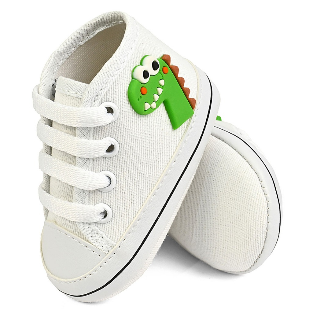 Tenis Menino Bebe Dinossauro Botinha Infantil Dino Cano Alto Moda Conforto Antialergico em Oferta na Shopee