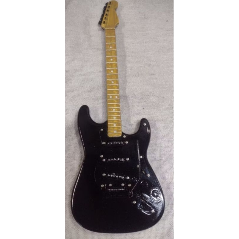 Miniatura de Guitarra Strato Especial, Cristal