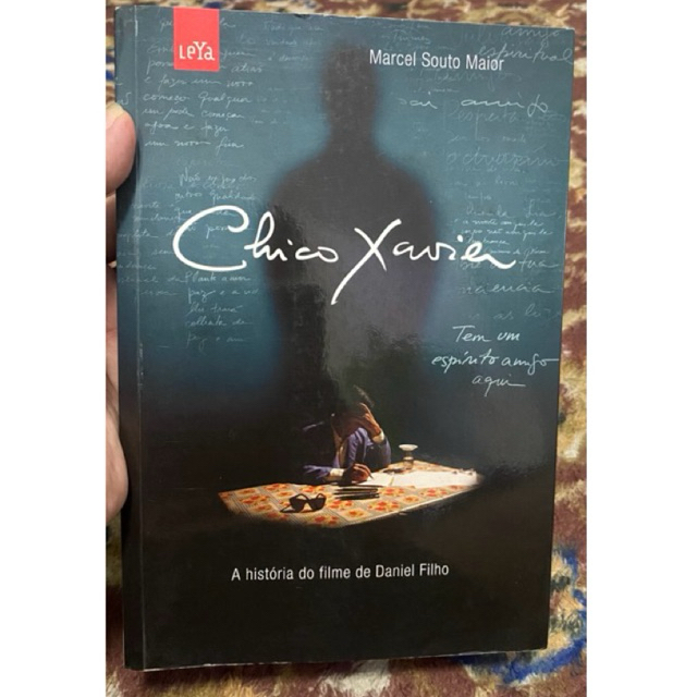 Chico Xavier – A história do filme de Daniel Filho (Chico Xavier. Marcel Souto Maior)