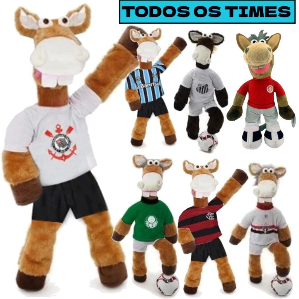 ブラジル代表カバリーニョ【Cavalinho da BRASIL】マスコット人形 Amazon.co.jp: Brazil Brazil National Team Official Mascot