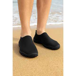 Sapatilha Aquatica Preta Secarapido Sola Forte Confort Leve em Oferta na Shopee