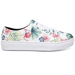 Sapatenis Casual Feminino Estampado Leve Confortado Estilo Primavera Verão 25 \ 26