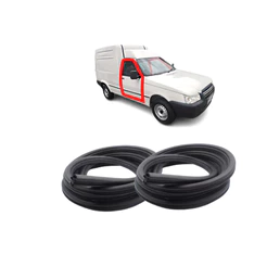 Borracha de Porta Fiat Fiorino Furgão 1984 a 2016 unidade